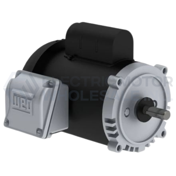 Image for 1/2HP WEG 3500RPM W56C TEFC 1PH JET PUMP MOTOR .5036ES1BJPRW56C-S